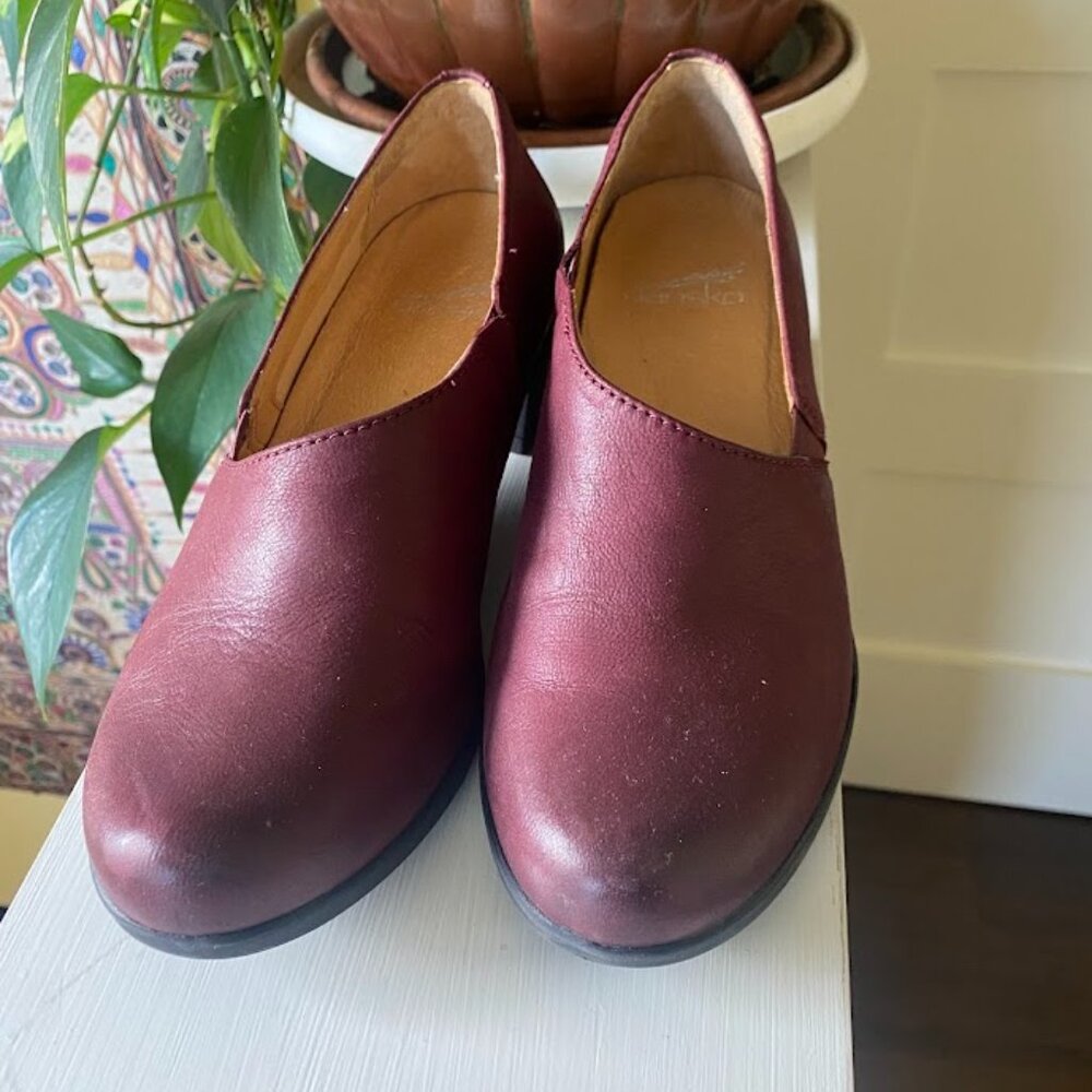 Dansko Pumps- Burnished Nubuck